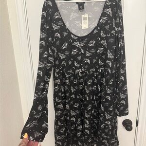 NWT Gothic Hot Topic Plus Size Dress